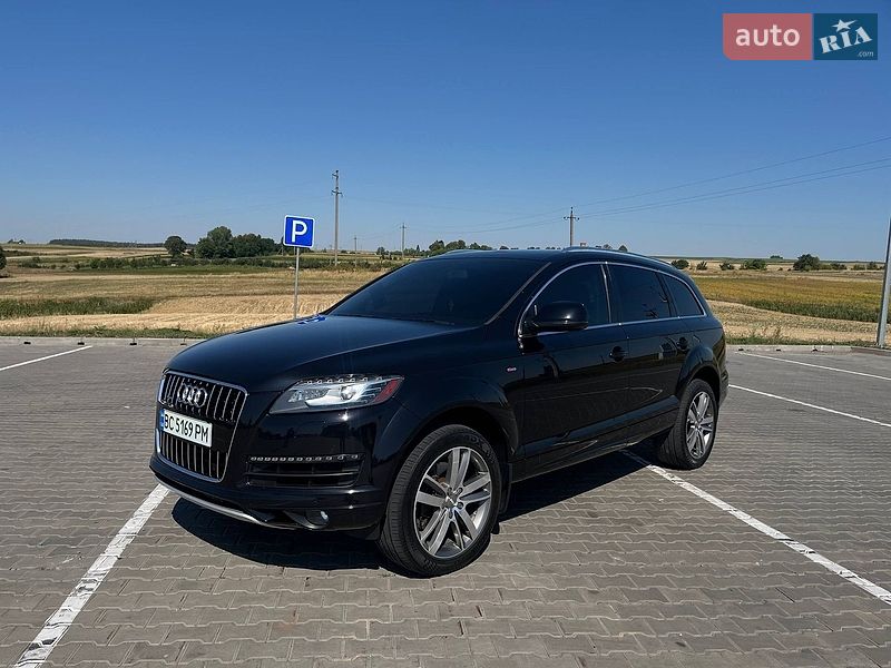 Позашляховик / Кросовер Audi Q7 2012 в Луцьку фото 28 Позашляховик / Кросовер Audi Q7 2012 в Луцьку
