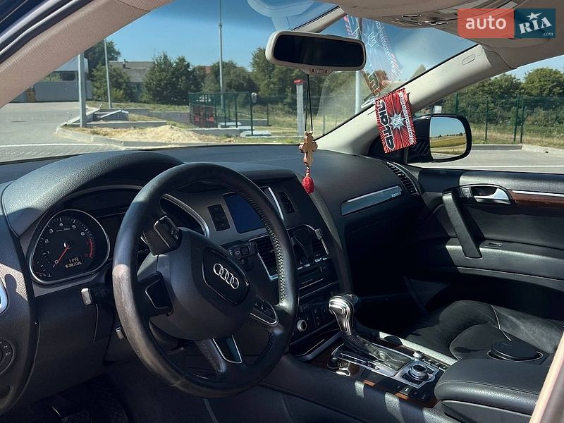 Позашляховик / Кросовер Audi Q7 2012 в Луцьку фото 30 Позашляховик / Кросовер Audi Q7 2012 в Луцьку