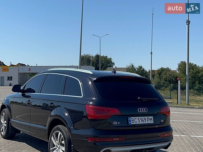 Позашляховик / Кросовер Audi Q7 2012 в Луцьку фото 42 Позашляховик / Кросовер Audi Q7 2012 в Луцьку