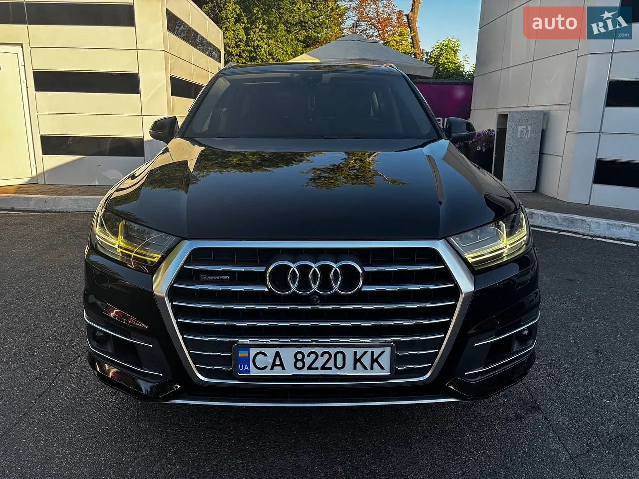 2018 Audi Q7 - мініатюра 2