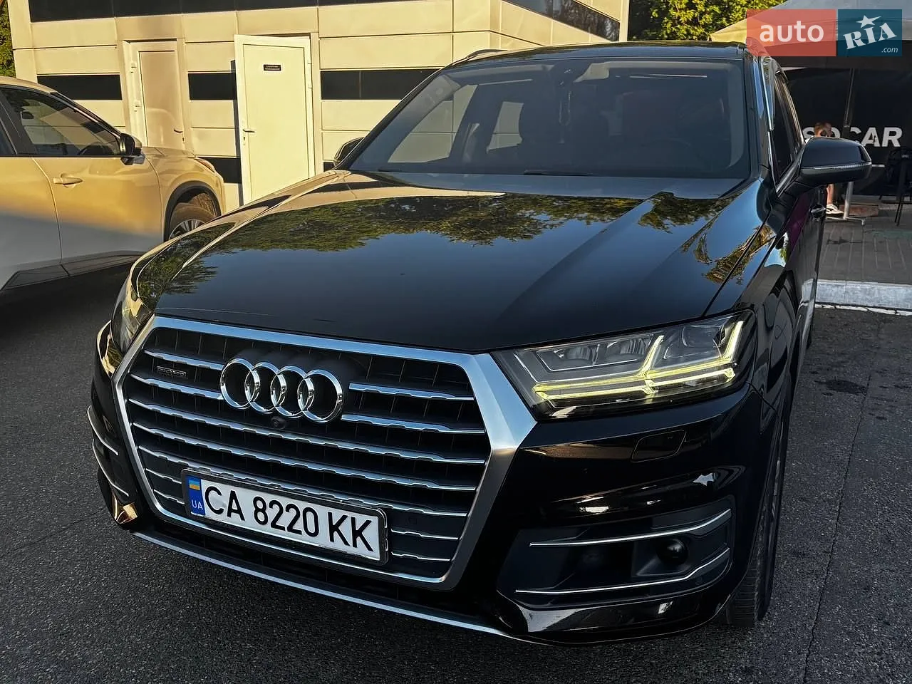 2018 Audi Q7 - фото 1