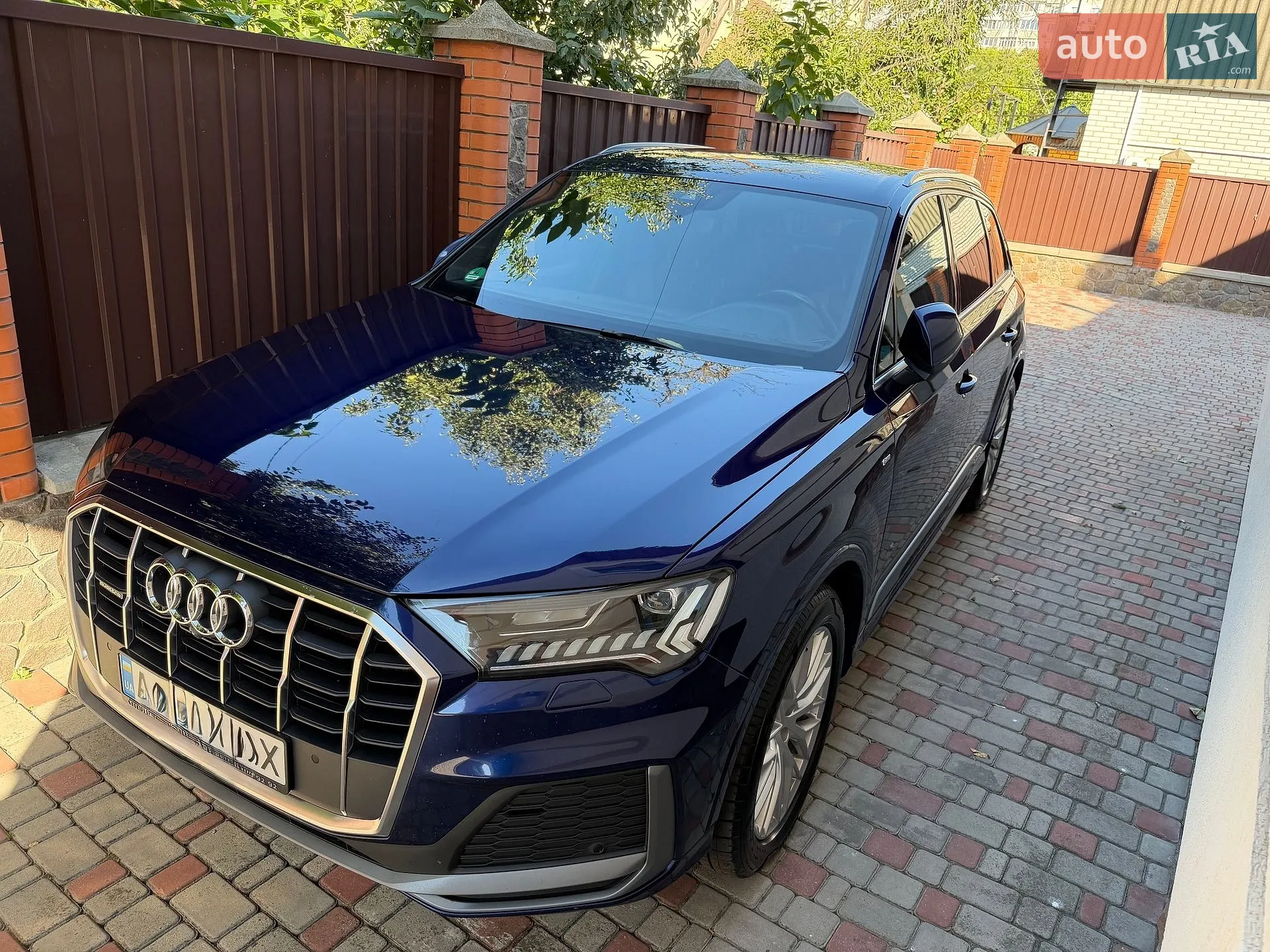 2020 Audi Q7 - фото 1
