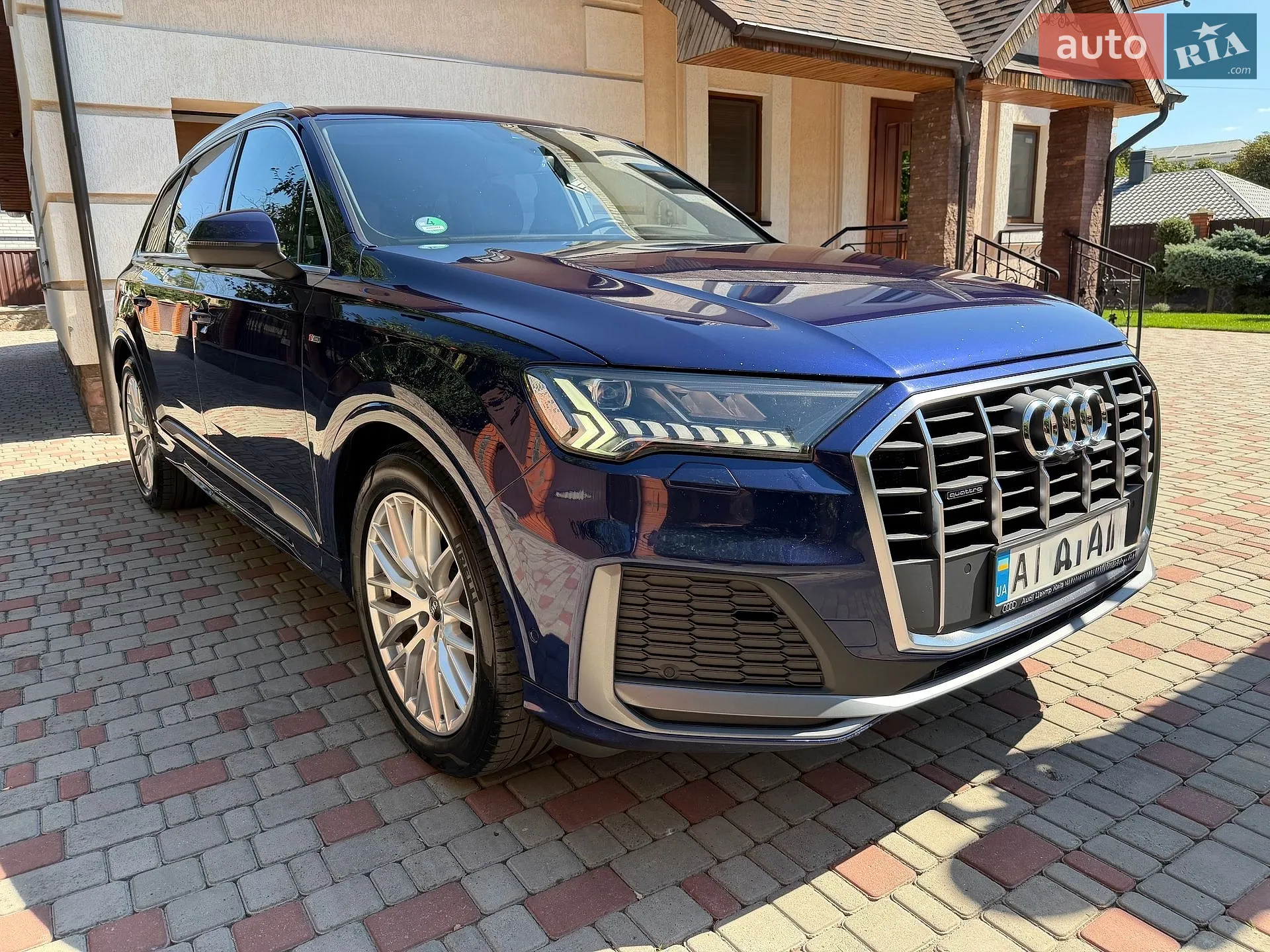 2020 Audi Q7 - мініатюра 3