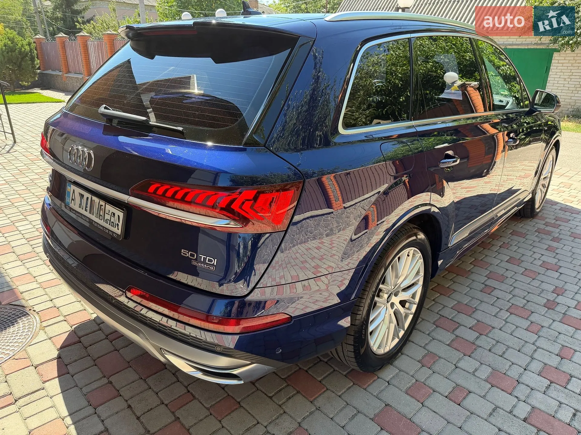 2020 Audi Q7 - мініатюра 2