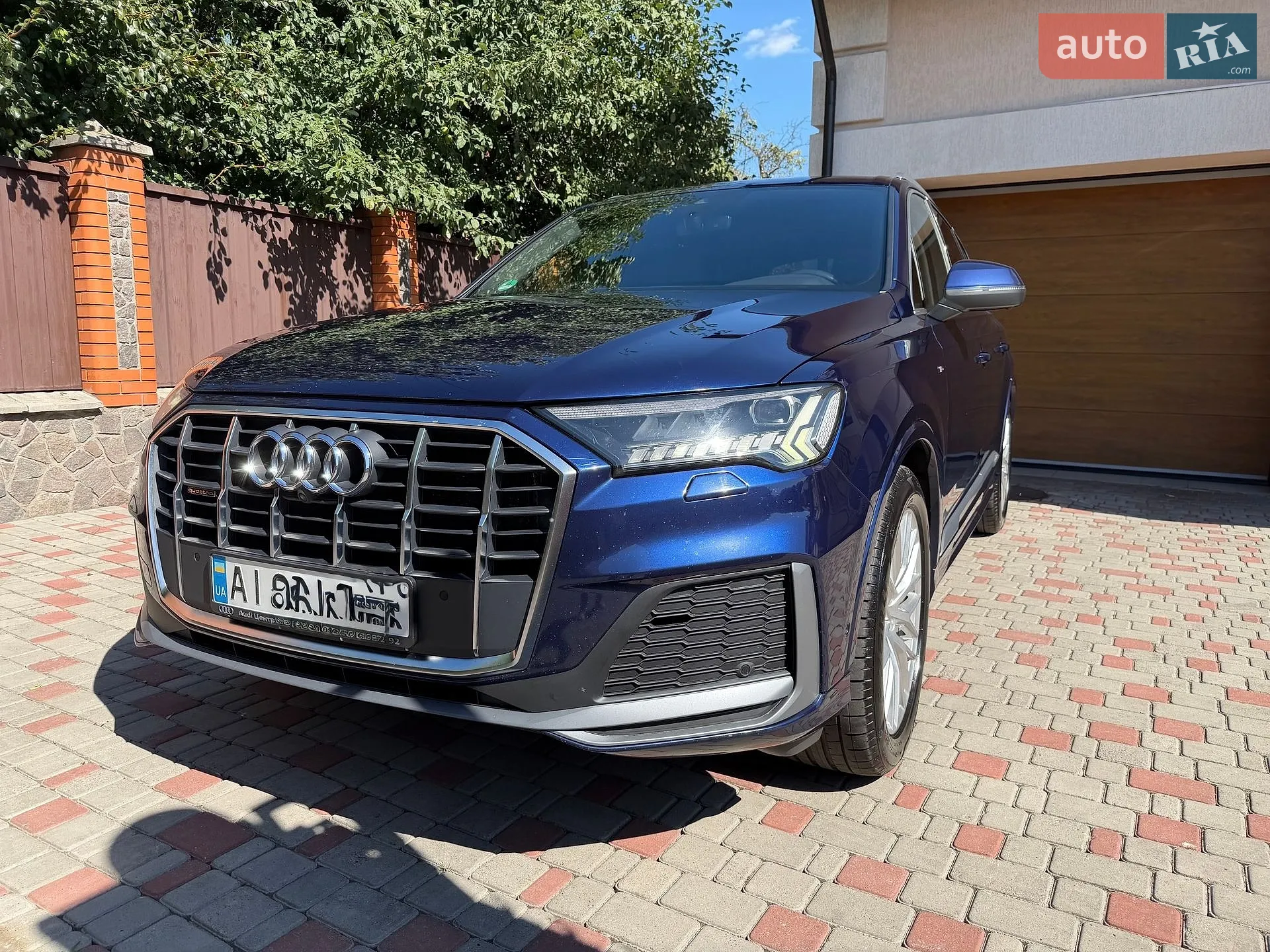 2020 Audi Q7 - мініатюра 7