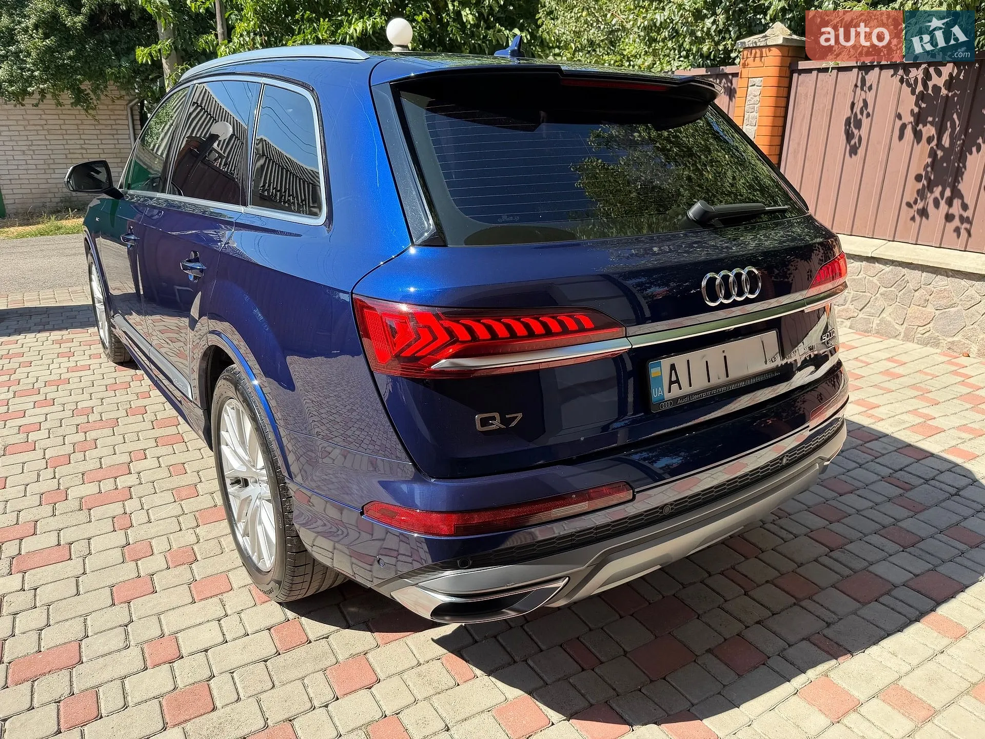 2020 Audi Q7 - мініатюра 9