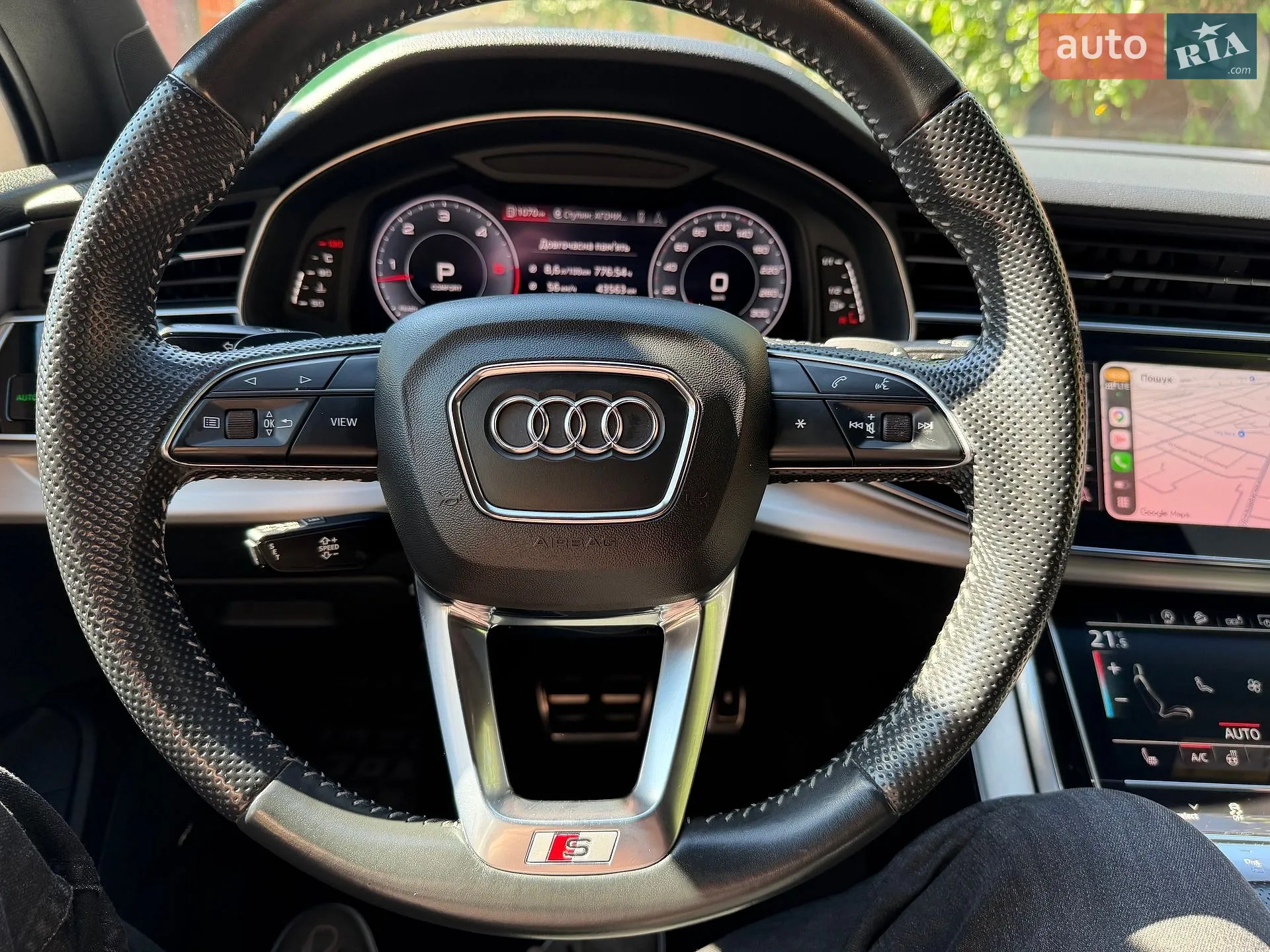 2020 Audi Q7 - мініатюра 16