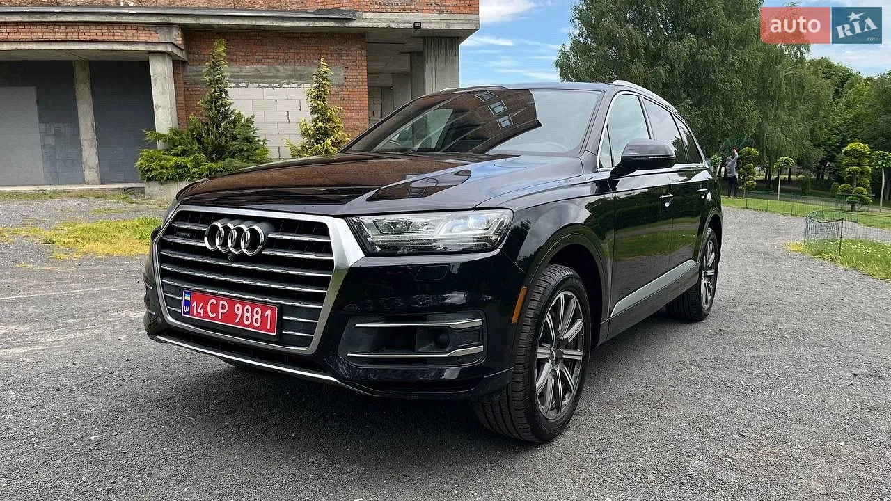 2017 Audi Q7 - фото 1