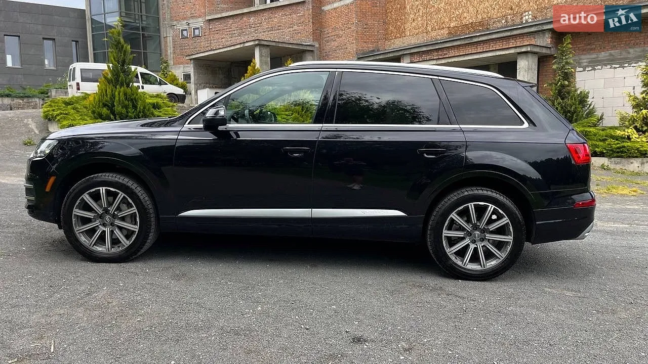 2017 Audi Q7 - мініатюра 7
