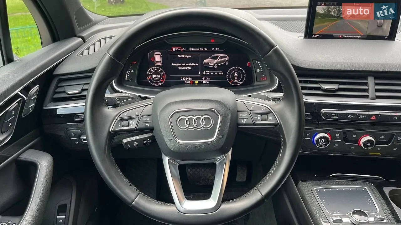 2017 Audi Q7 - мініатюра 13