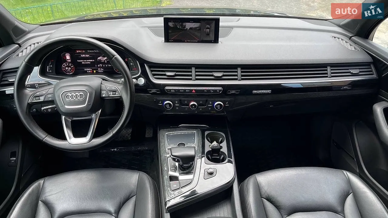 2017 Audi Q7 - мініатюра 17