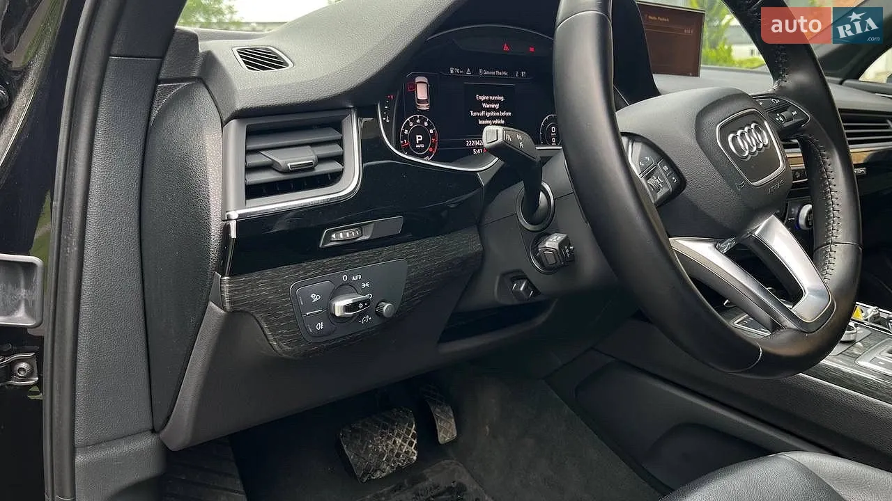 2017 Audi Q7 - мініатюра 18