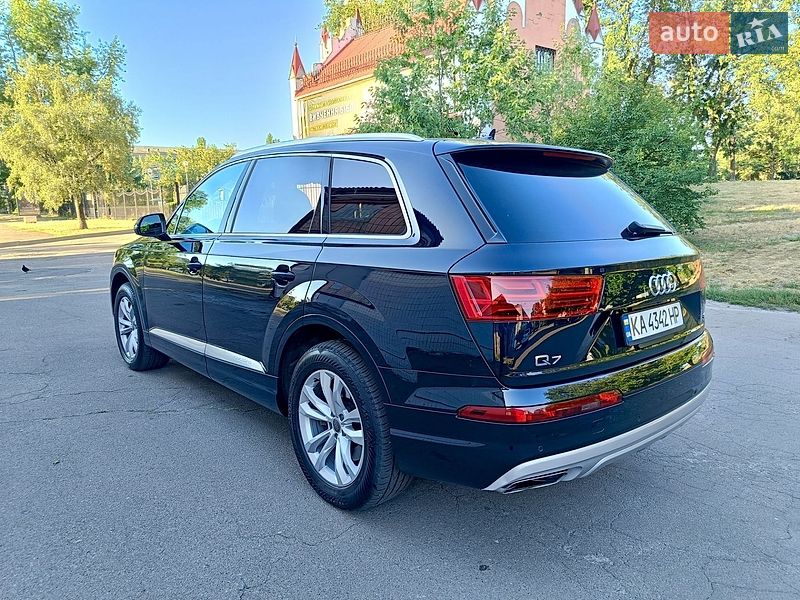 Внедорожник / Кроссовер Audi Q7 2016 в Киеве фото 20 Внедорожник / Кроссовер Audi Q7 2016 в Киеве