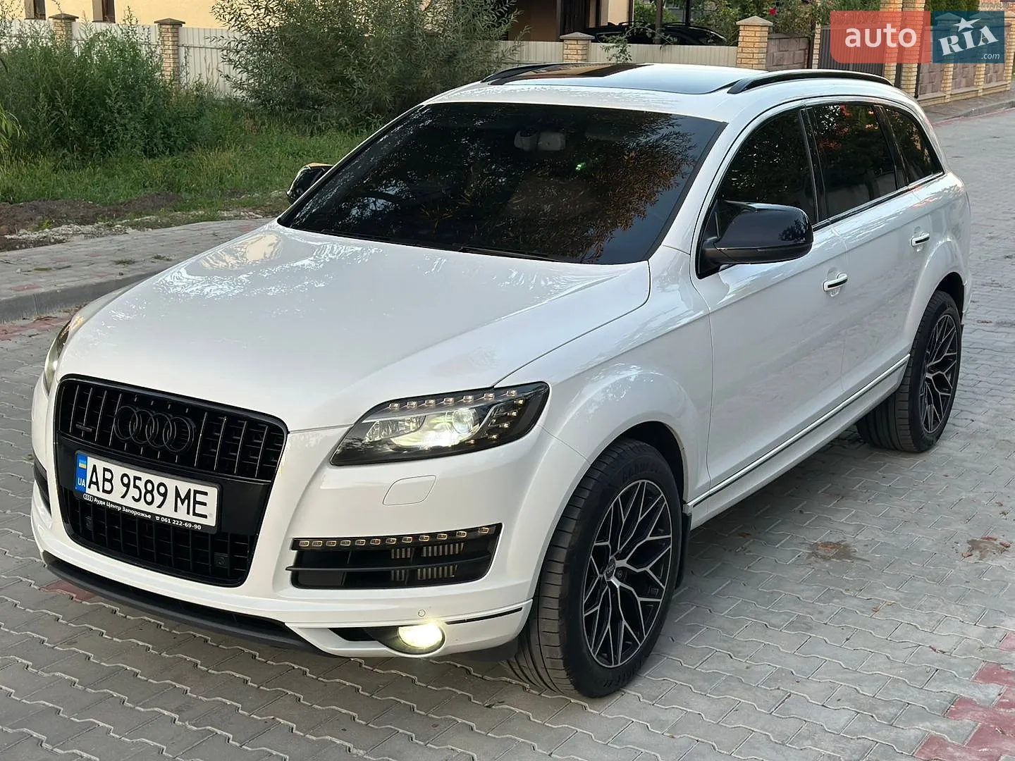 2012 Audi Q7 - фото 1