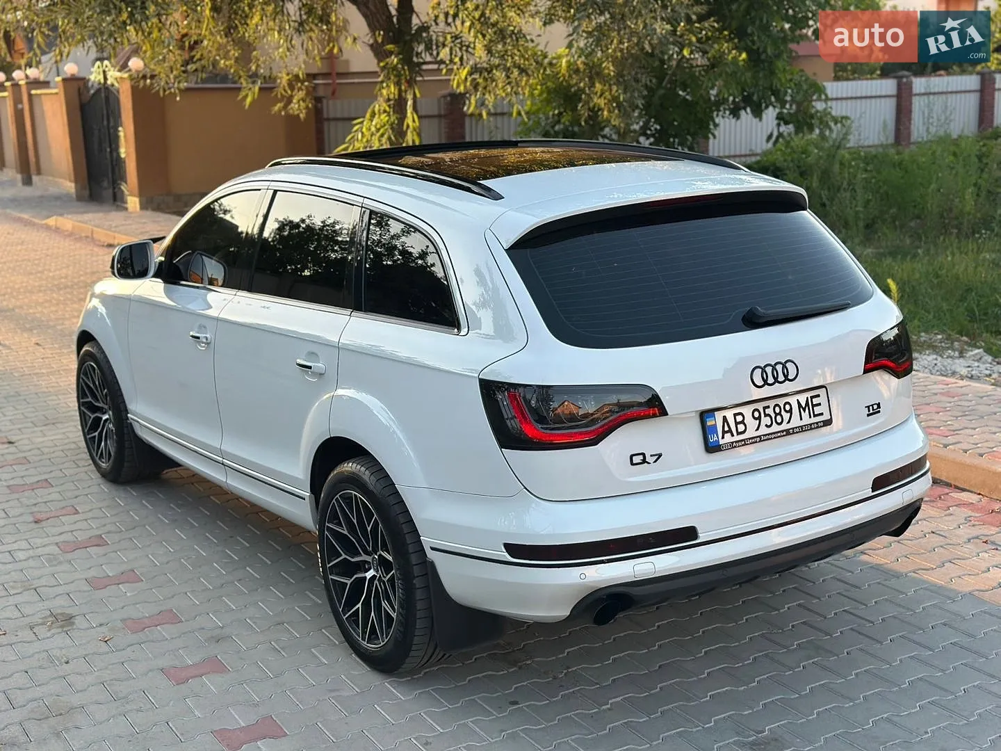 2012 Audi Q7 - мініатюра 10