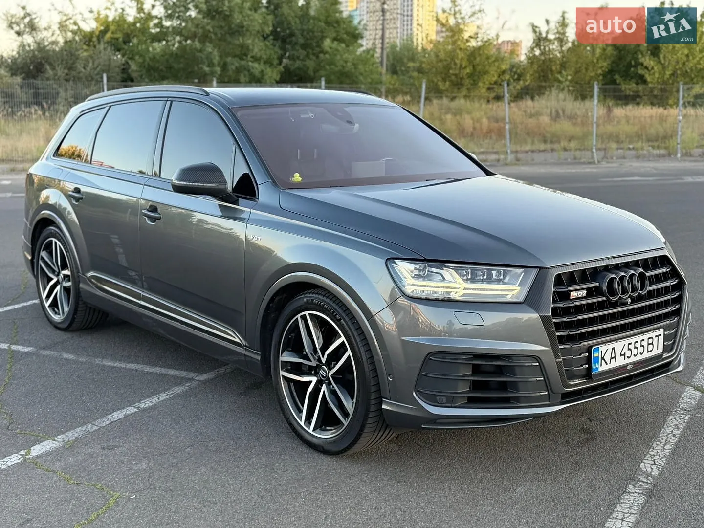2018 Audi SQ7 - мініатюра 2