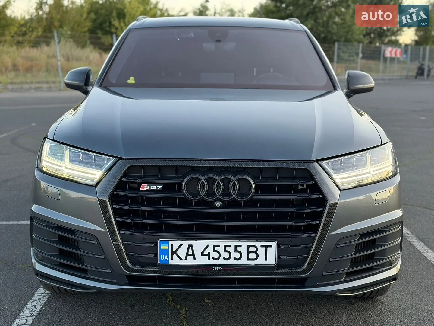 2018 Audi SQ7 - мініатюра 3