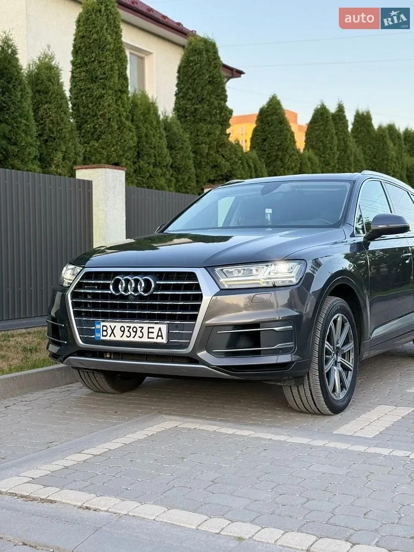 2018 Audi Q7 - мініатюра 4