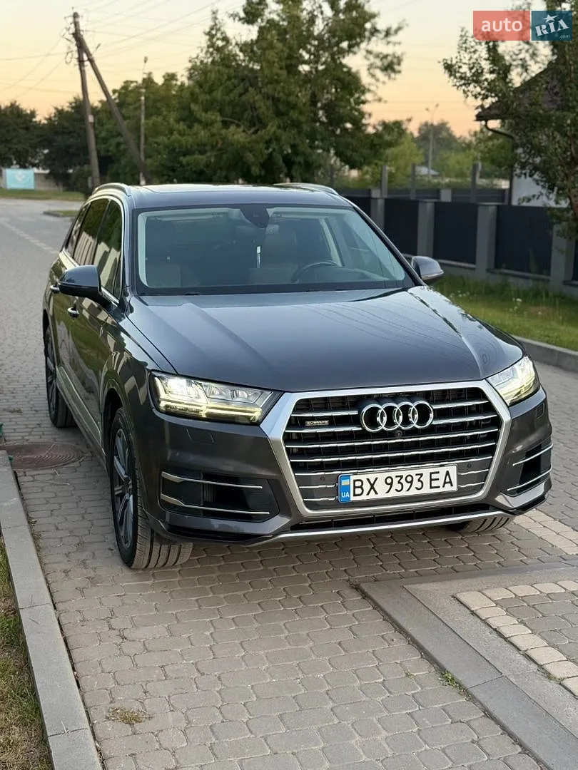 2018 Audi Q7 - мініатюра 13