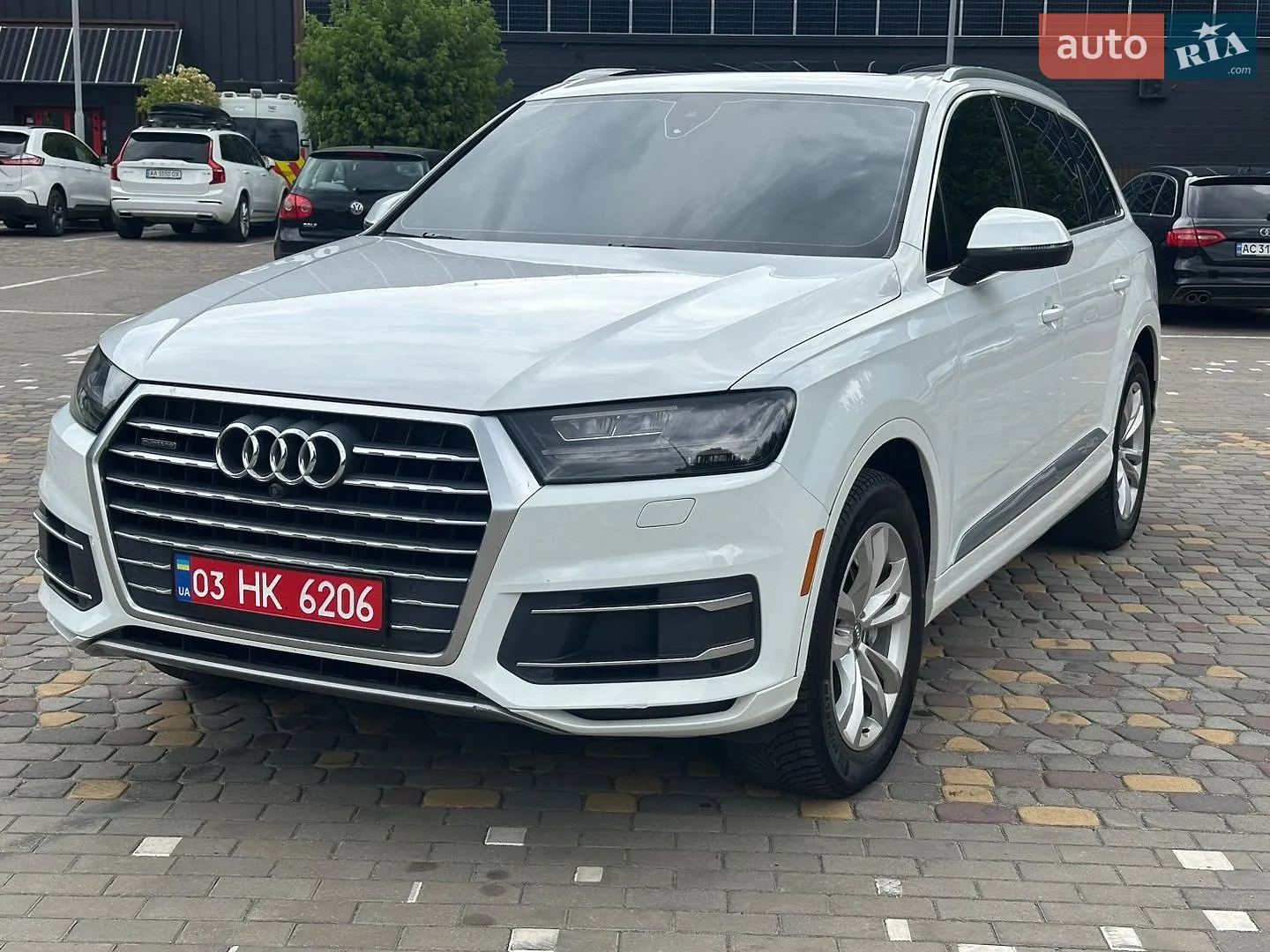 2018 Audi Q7 - мініатюра 2