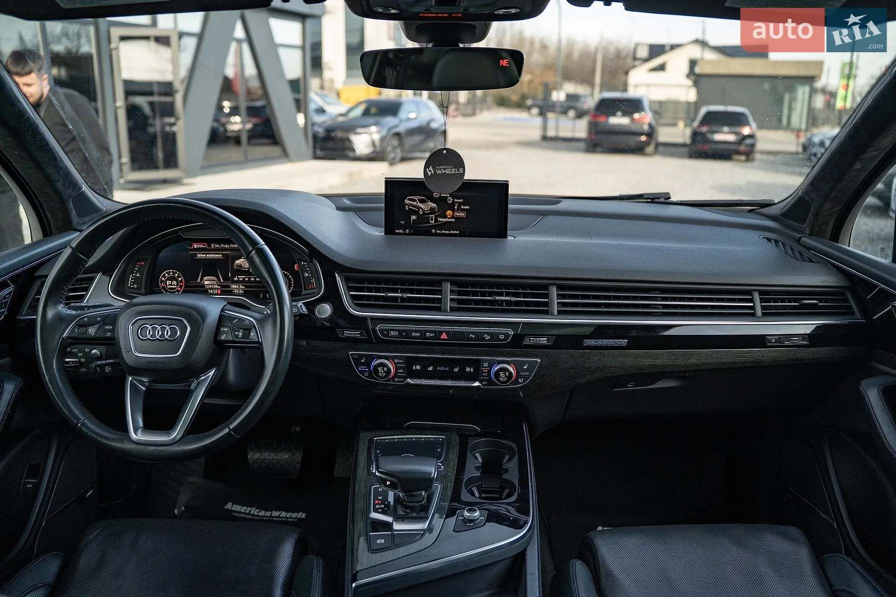 2017 Audi Q7 - мініатюра 15