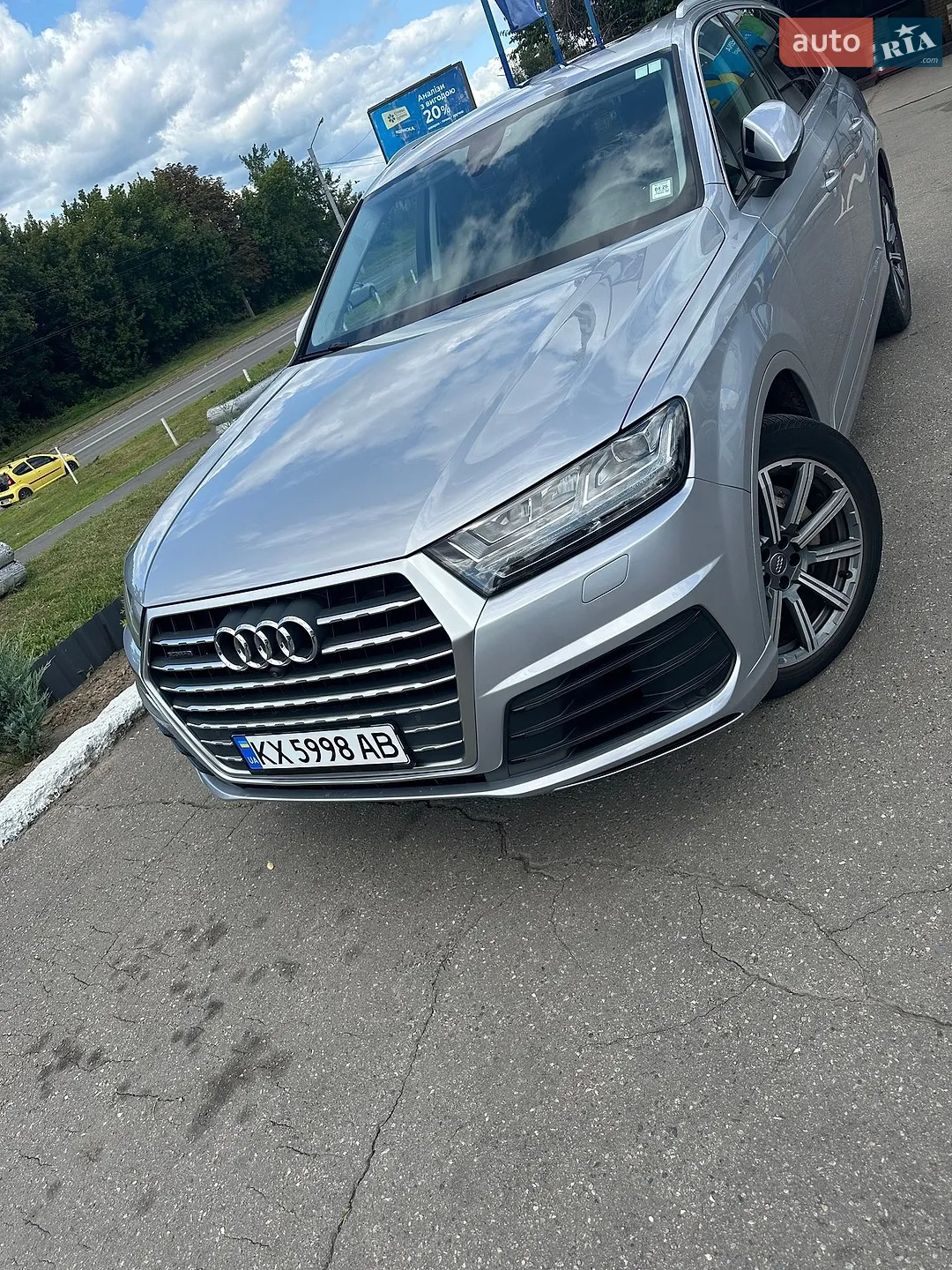 2018 Audi Q7 - мініатюра 2