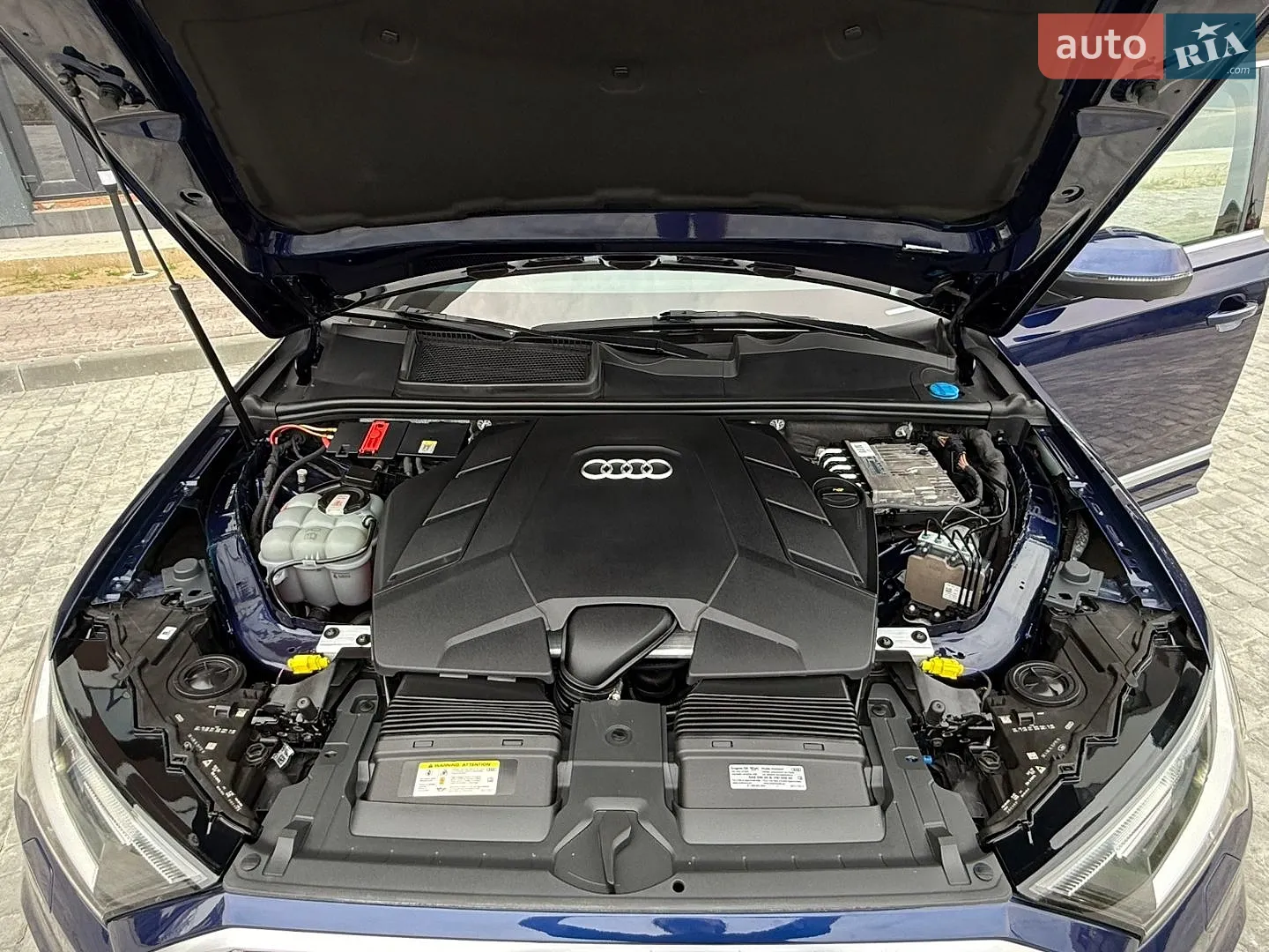 2022 Audi Q7 - мініатюра 27