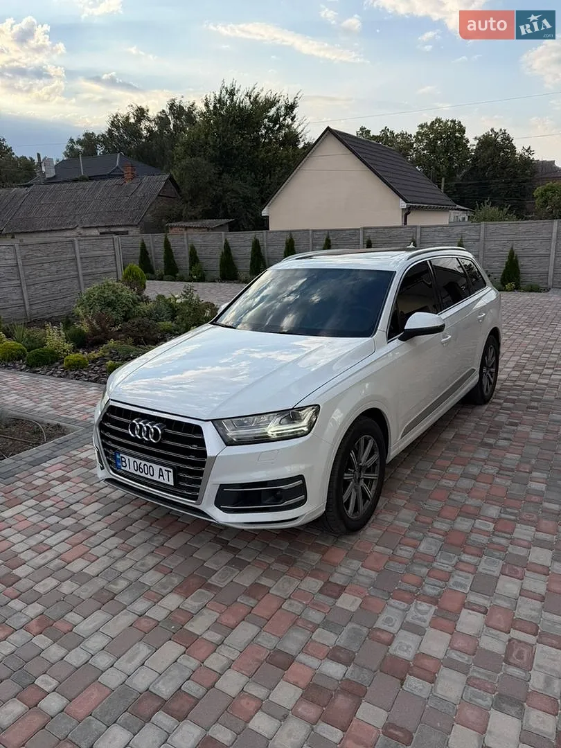 2018 Audi Q7 - мініатюра 2