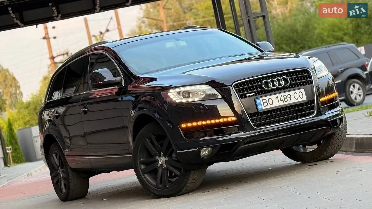 2012 Audi Q7 - мініатюра 17