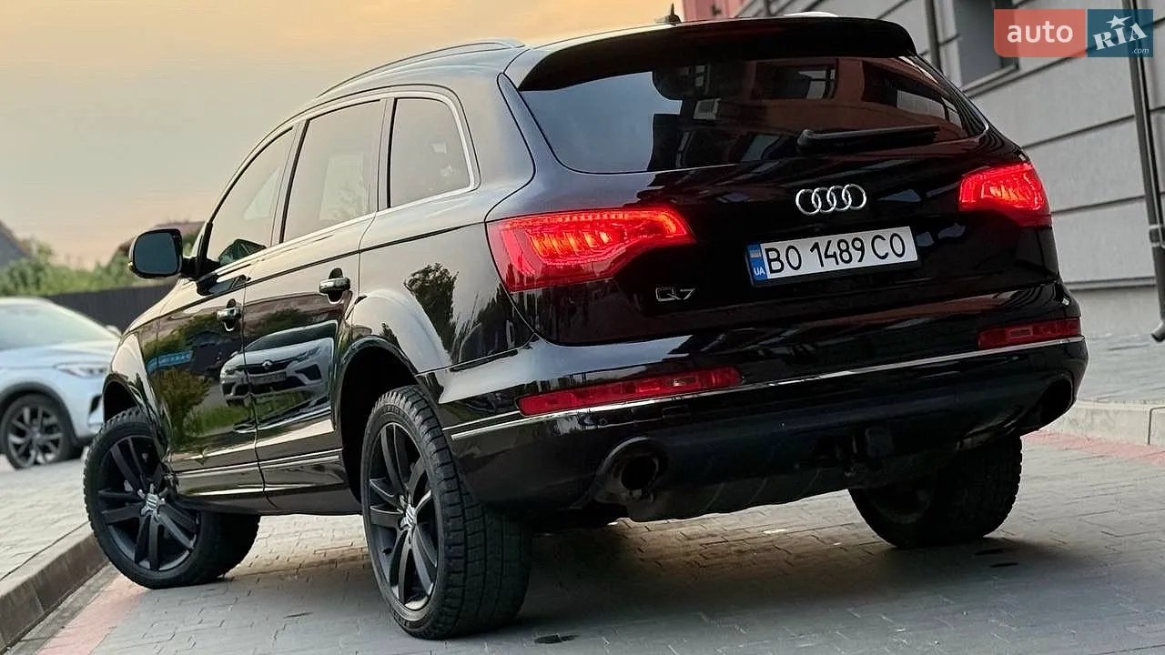 2011 Audi Q7 - мініатюра 11