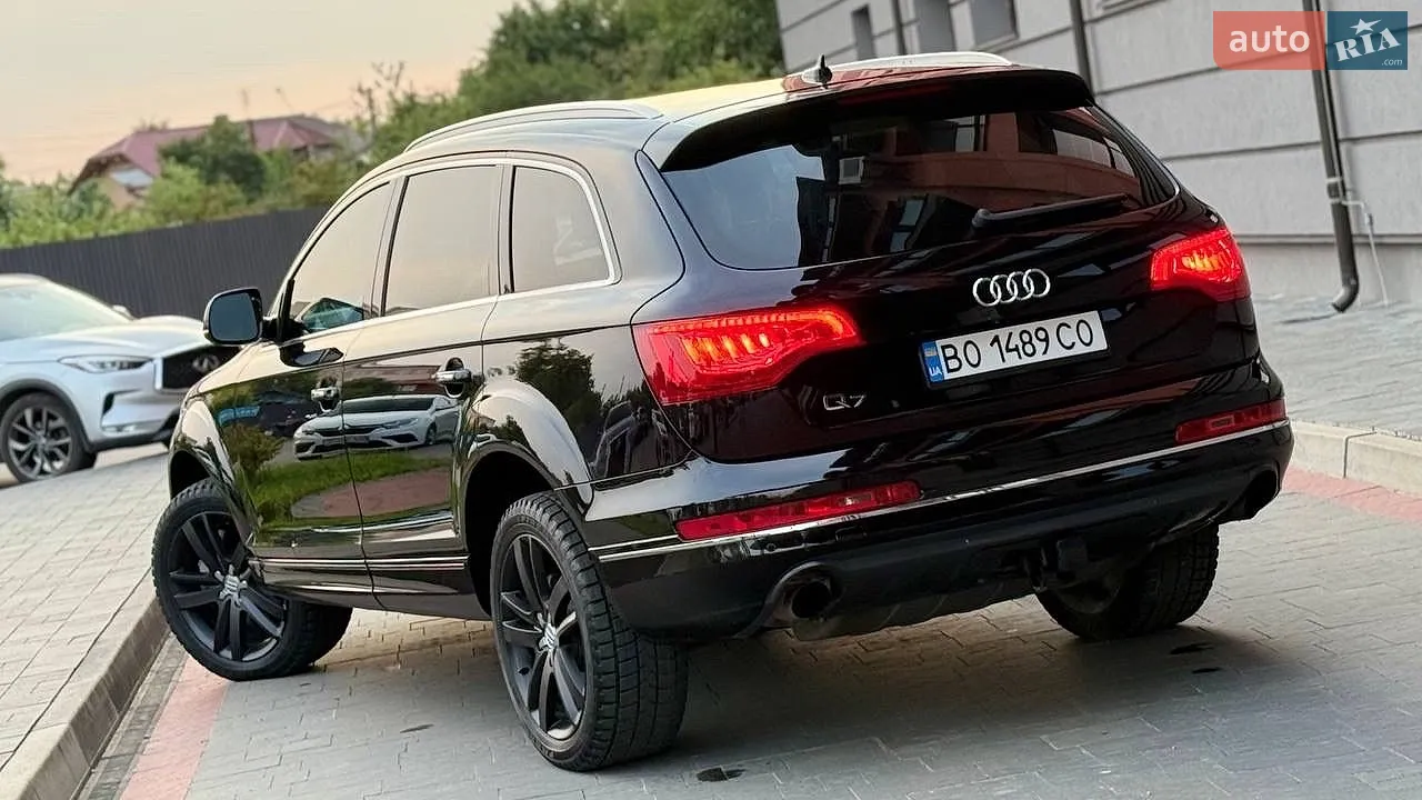 2011 Audi Q7 - мініатюра 9