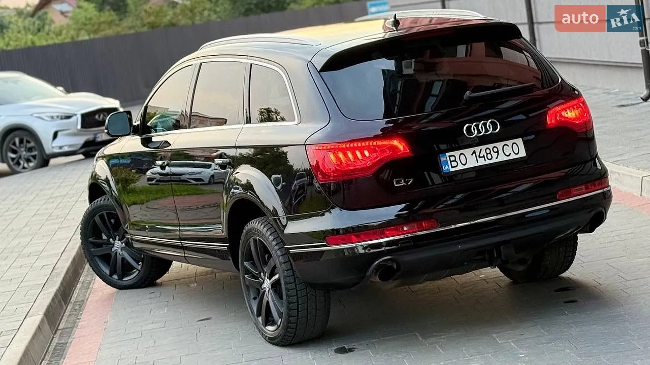 2011 Audi Q7 - мініатюра 10