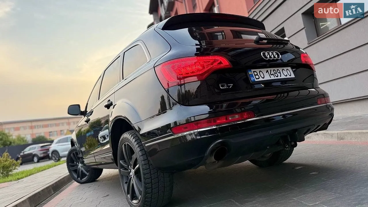 2011 Audi Q7 - мініатюра 12