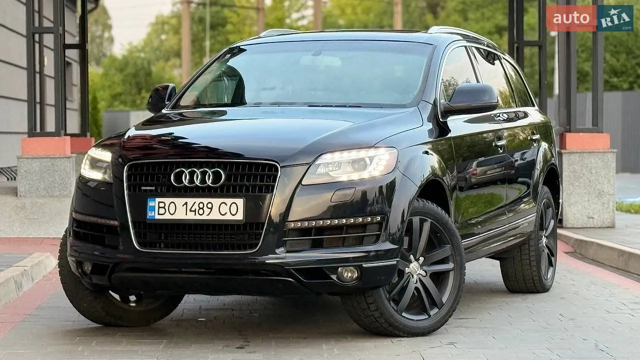 2011 Audi Q7 - мініатюра 7