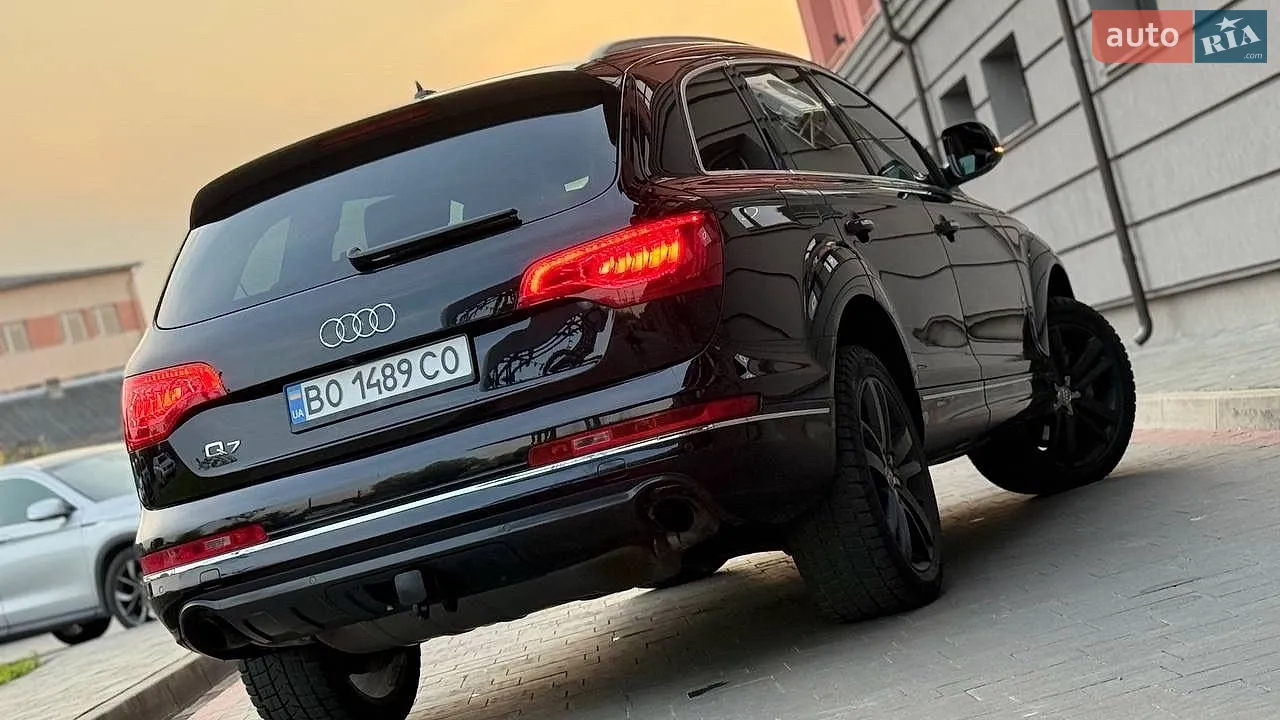 2011 Audi Q7 - мініатюра 13