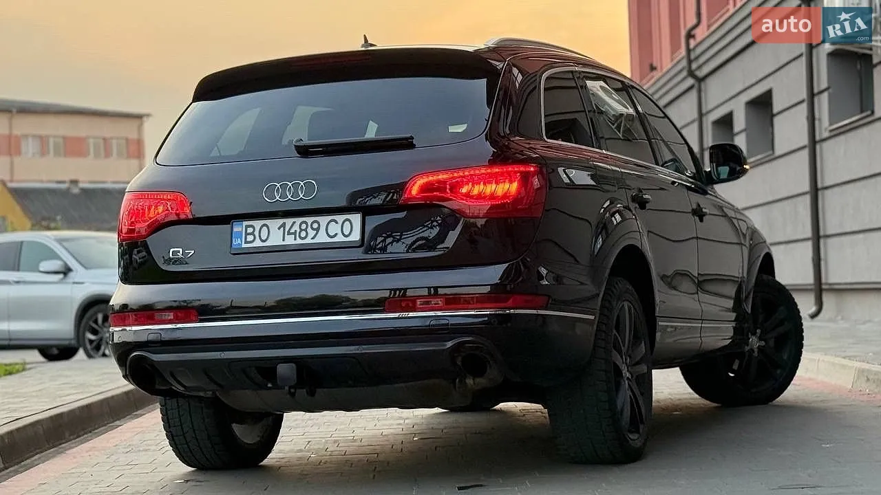 2011 Audi Q7 - мініатюра 14