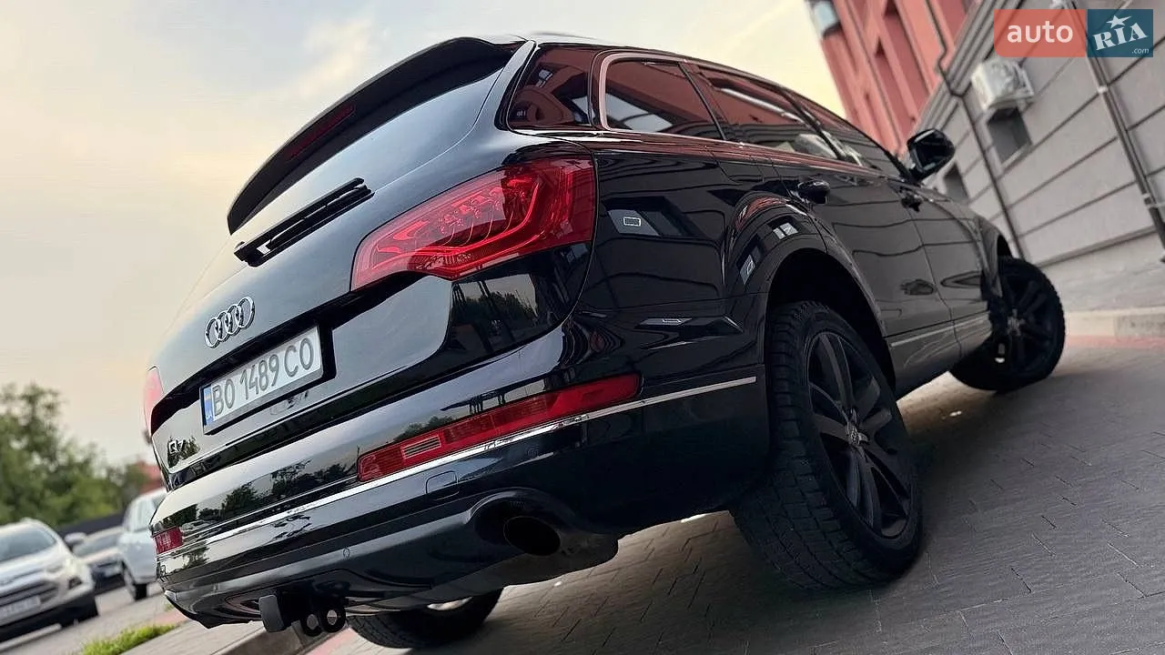 2011 Audi Q7 - мініатюра 16