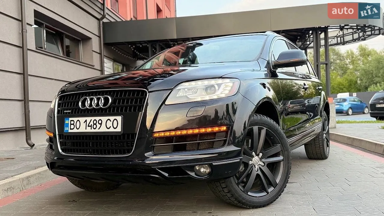 2011 Audi Q7 - мініатюра 8
