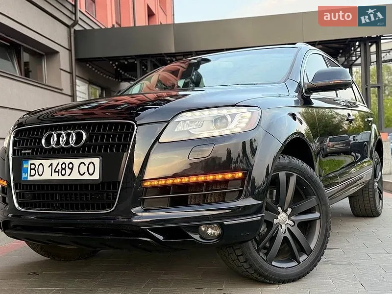 Audi Q7 2011