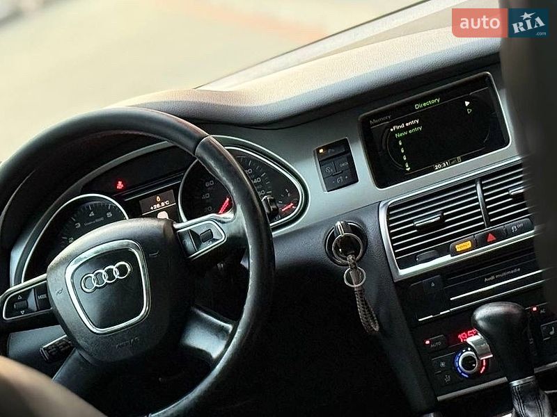 Внедорожник / Кроссовер Audi Q7 2011 в Трускавце