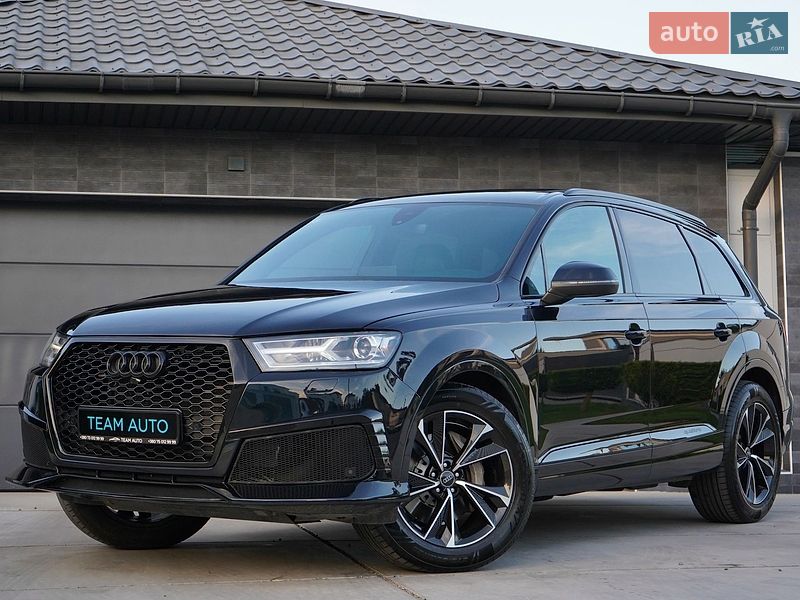 Позашляховик / Кросовер Audi Q7 2017 в Одесі Позашляховик / Кросовер Audi Q7 2017 в Одесі