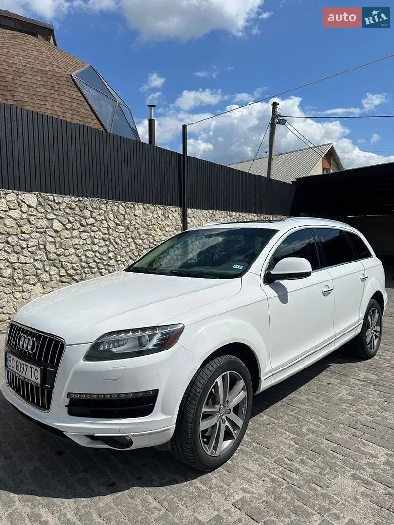 2011 Audi Q7 - мініатюра 2