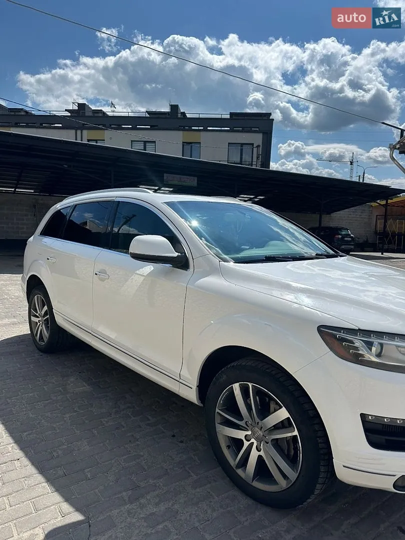 2011 Audi Q7 - мініатюра 3
