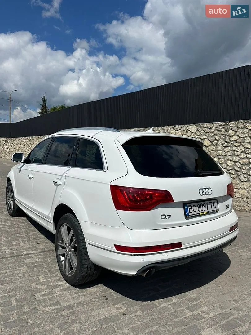 2011 Audi Q7 - мініатюра 4