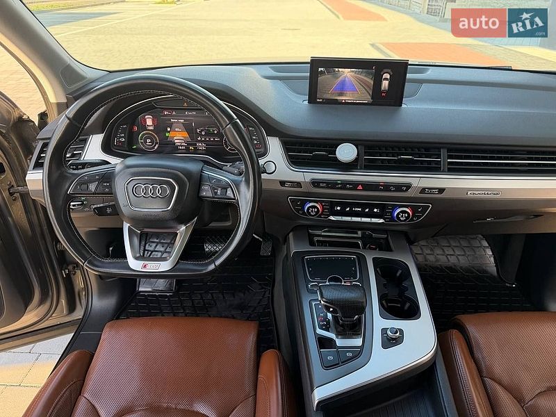 Внедорожник / Кроссовер Audi Q7 2016 в Ивано-Франковске