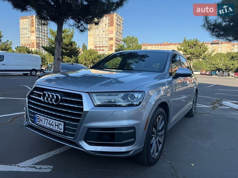 Audi Q7 2017