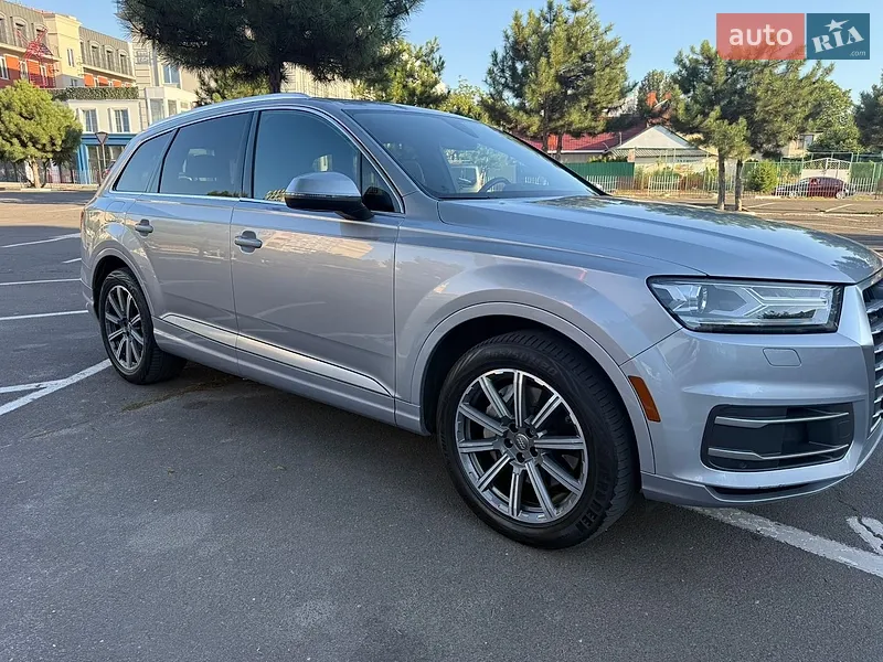 Audi Q7 2017