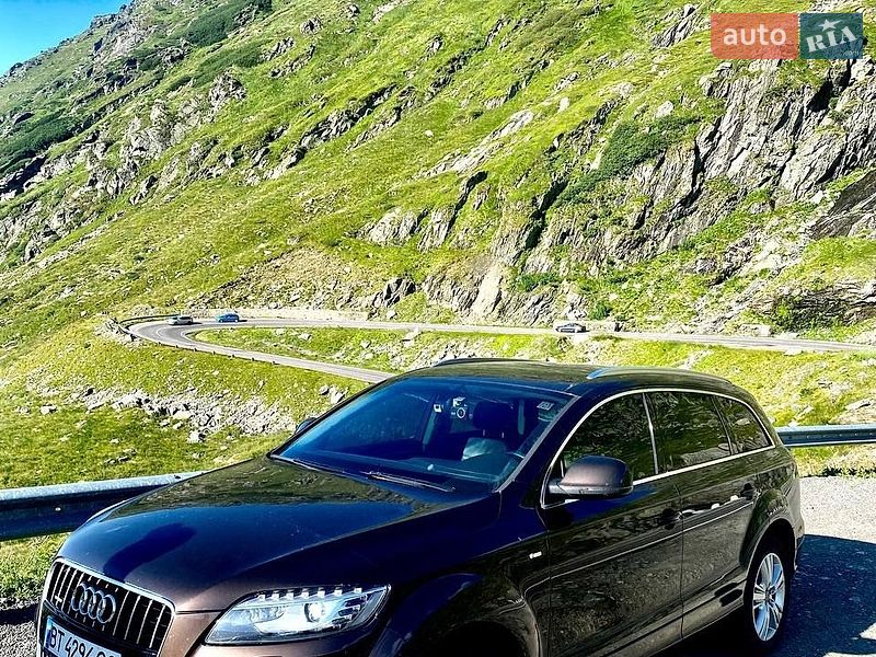 Audi Q7, photos from the listing