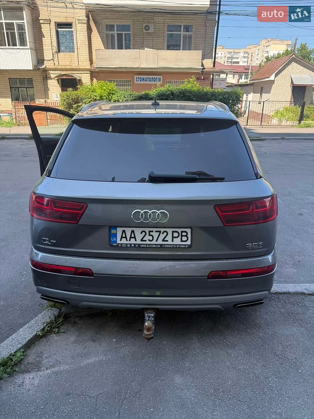 2016 Audi Q7 - мініатюра 3