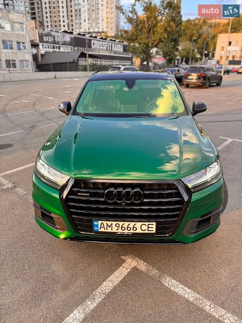 2016 Audi Q7 - мініатюра 8